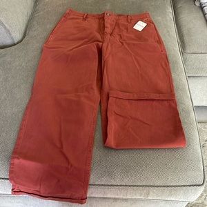 Free People Cropped Pants